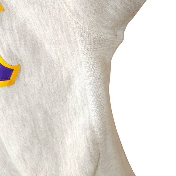 Alpha Kappa Chi Fraternity Sweatshirt Mens Size Large Vintage 80s Reverse Weave - Picture 3 of 7